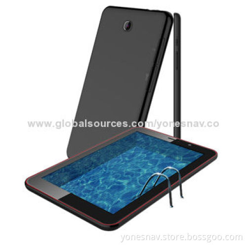 7-inch Tablet PCs, Dual-core CPU, Supports Wi-Fi/Bluetooth/GPS/3G, 2800mAh Capacity